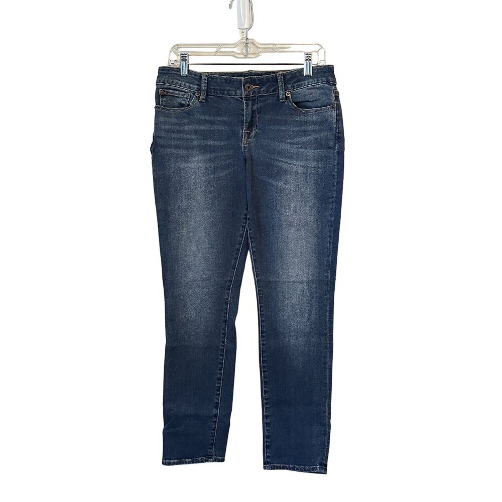 Lucky Brand Dark Wash Lolita Skinny Denim Jeans Size 6/28 - Picture 1 of 6